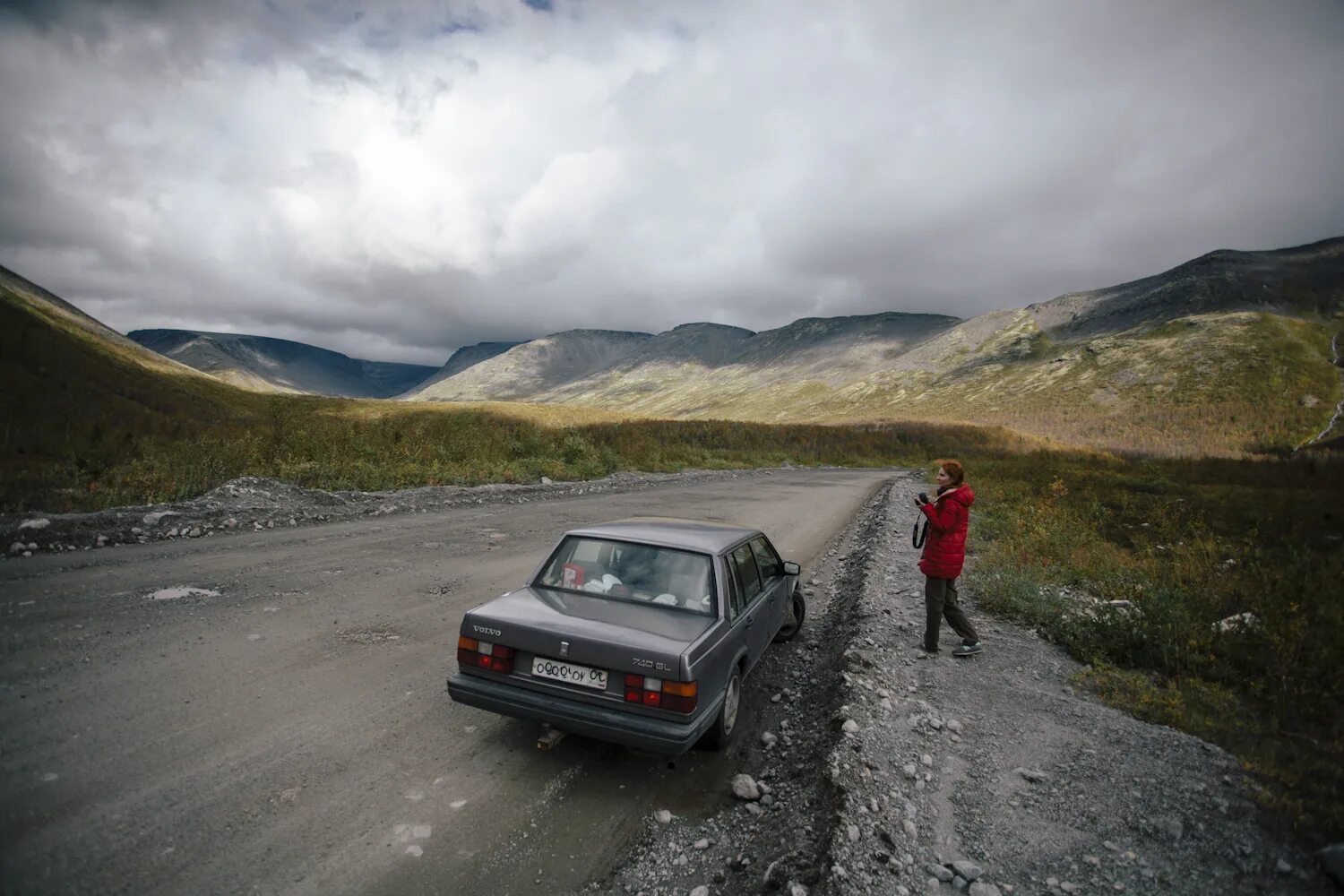 North travel. Volvo для путешествий. Вольво путешествие по Северной Осетии.