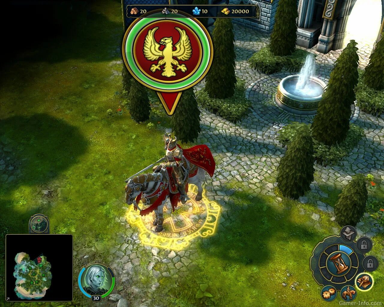 Герои магии обзор. Heroes of might and Magic 6. Might & Magic: Heroes vi. Меч и магия: герои vi. Might and Magic 6 игра.