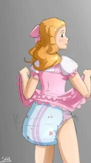 Diaper girl