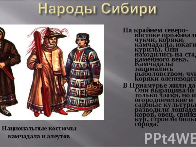 Народы России в 17 веке Сибирь Коряки камчадалы. Народы Западной Сибири. Народы Западной Сибири во второй половине 16 века. Рассказ о народах Сибири.