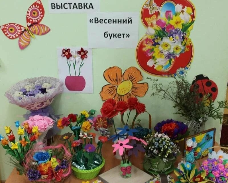 Как назвать выставку из цветов