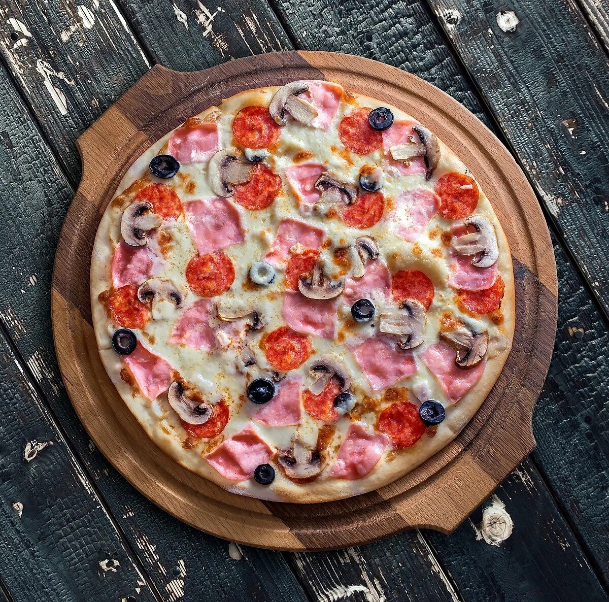 Какую пиццу испечь соусовидцу