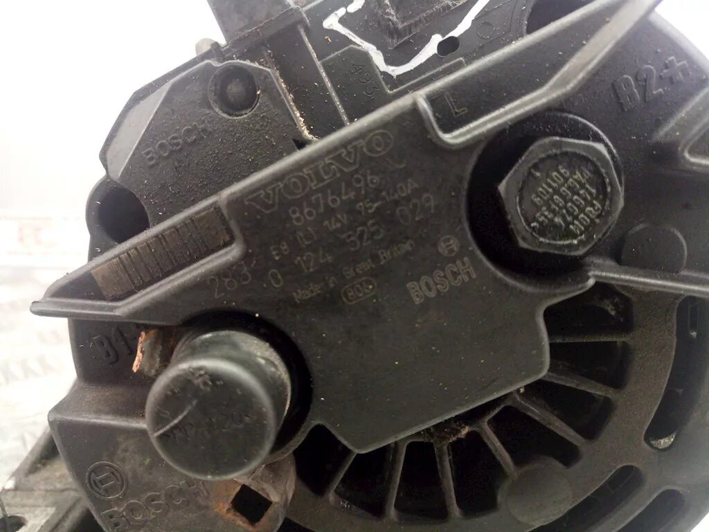 Вольво s80 как снять генератор Volvo S80 2.5 Turbo ремонт генератора Volvo S80 (2G), 2,5 л, 2008 года поломка