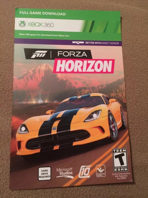 Диски xbox 360 forza horizon. Forza horizon xbox 360 диск.