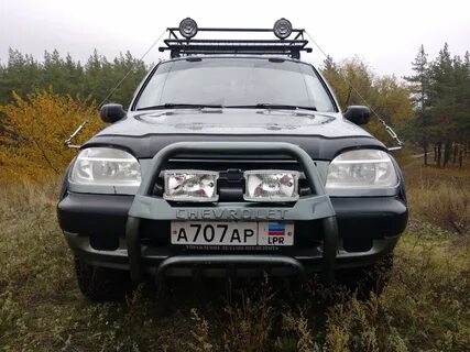 Кенгурятник на ниву