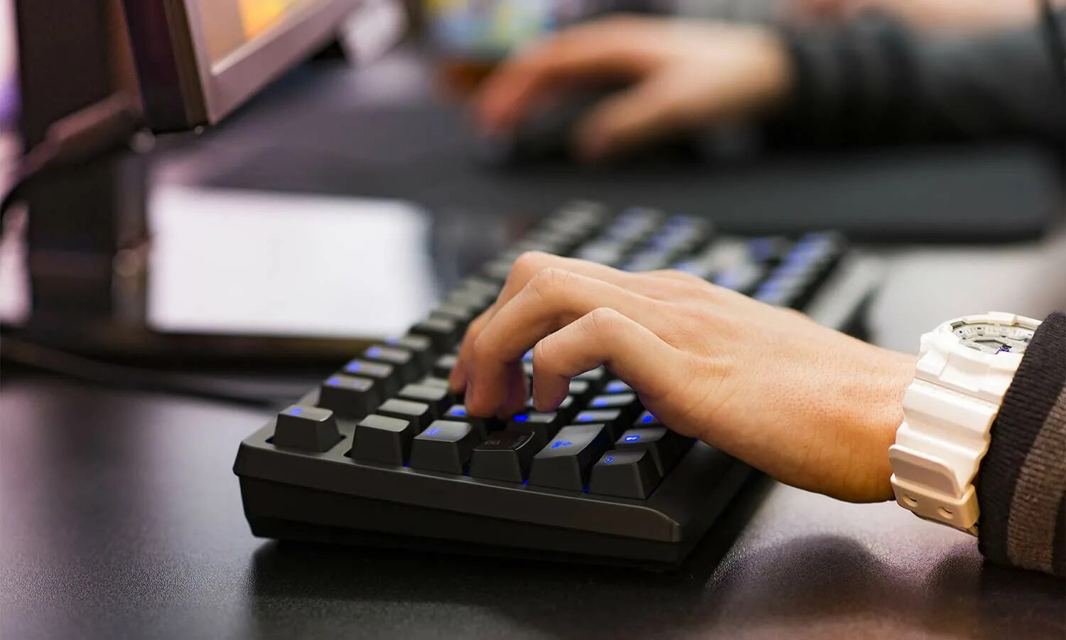 Audio typing