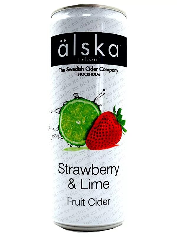 Alska passion fruit apple cider. Сидр Alska Strawberry Lime. Сидр клубника лайм Alaska. Пуаре Alska клубника и лайм 4% ж/б 0.5l. Сидр älska клубника лайм.