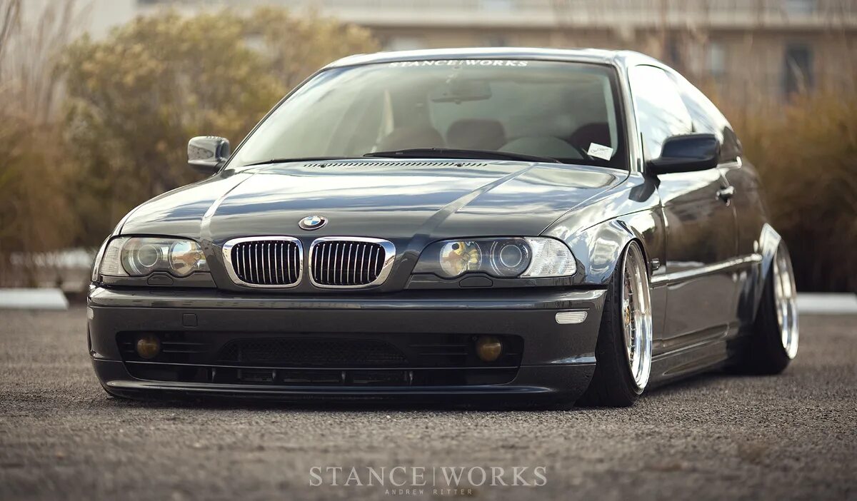 Бмв б н. БМВ е46 стенс. BMW e46 стенс. BMW e46 stance. BMW e46 Coupe stance.