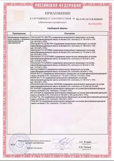 Роквул сертификаты
