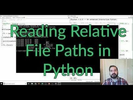 Relative file path