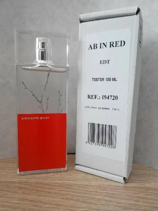 Armand basi тестер. Armand basi in red (жен) тв 100 мл (тестер). тестер арманд баси ин ред 100 мл. armand basi in red тестер. духи armand basi in red tester.
