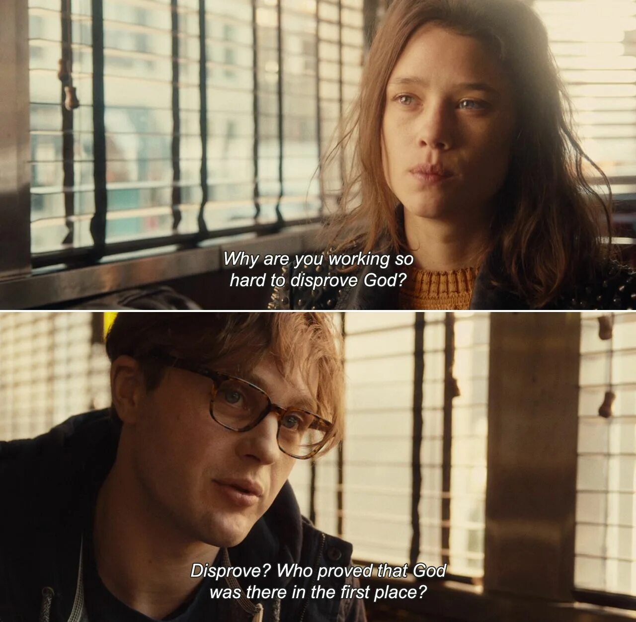 Why are you coming to me. I Origins фильм 2014. Майкл Питт я начало. Я начало 2014. Я начало цитаты.
