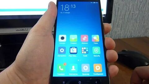 Xiaomi полоски на экране