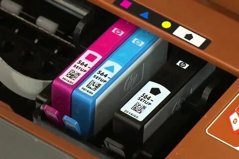 Заправка картриджей deskjet
