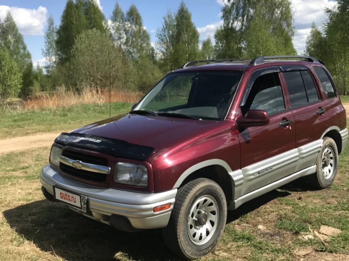 Купить шевроле от собственника. Шевроле трекер 2002. Chevrolet Tracker 2 2002. Chevrolet Tracker 2002 Offroad. Шевроле трекер 2003 красный.