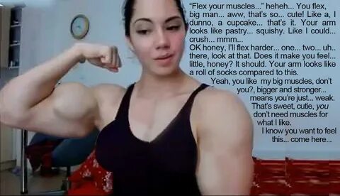 Webcams muscle girl