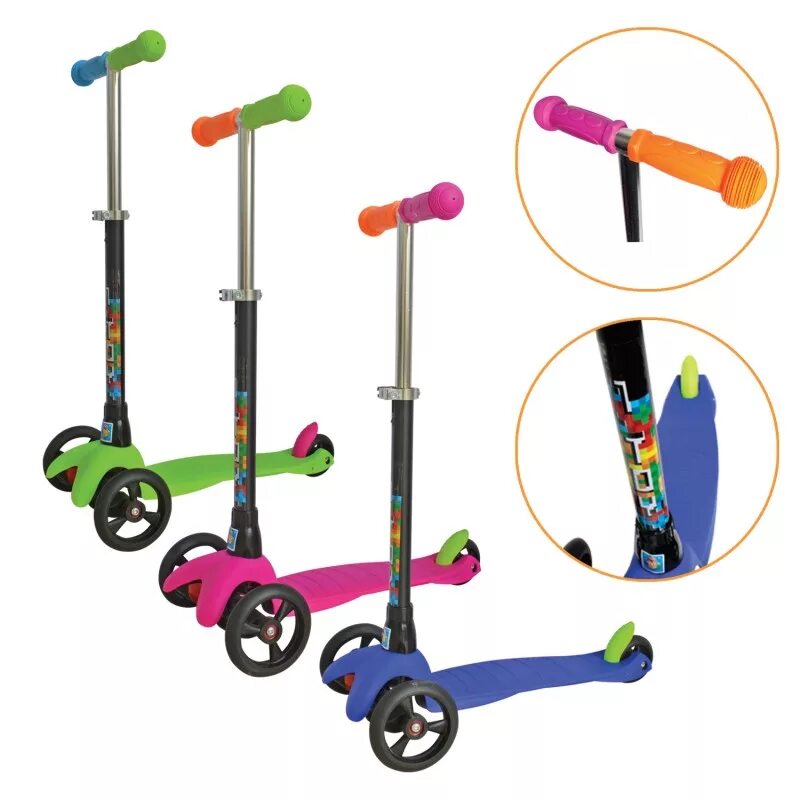 Кикборд 1 Toy т11428. Самокат детский 1toy т59963. Самокат трехколесный Scooter зеленый. Купить самокат для мальчика