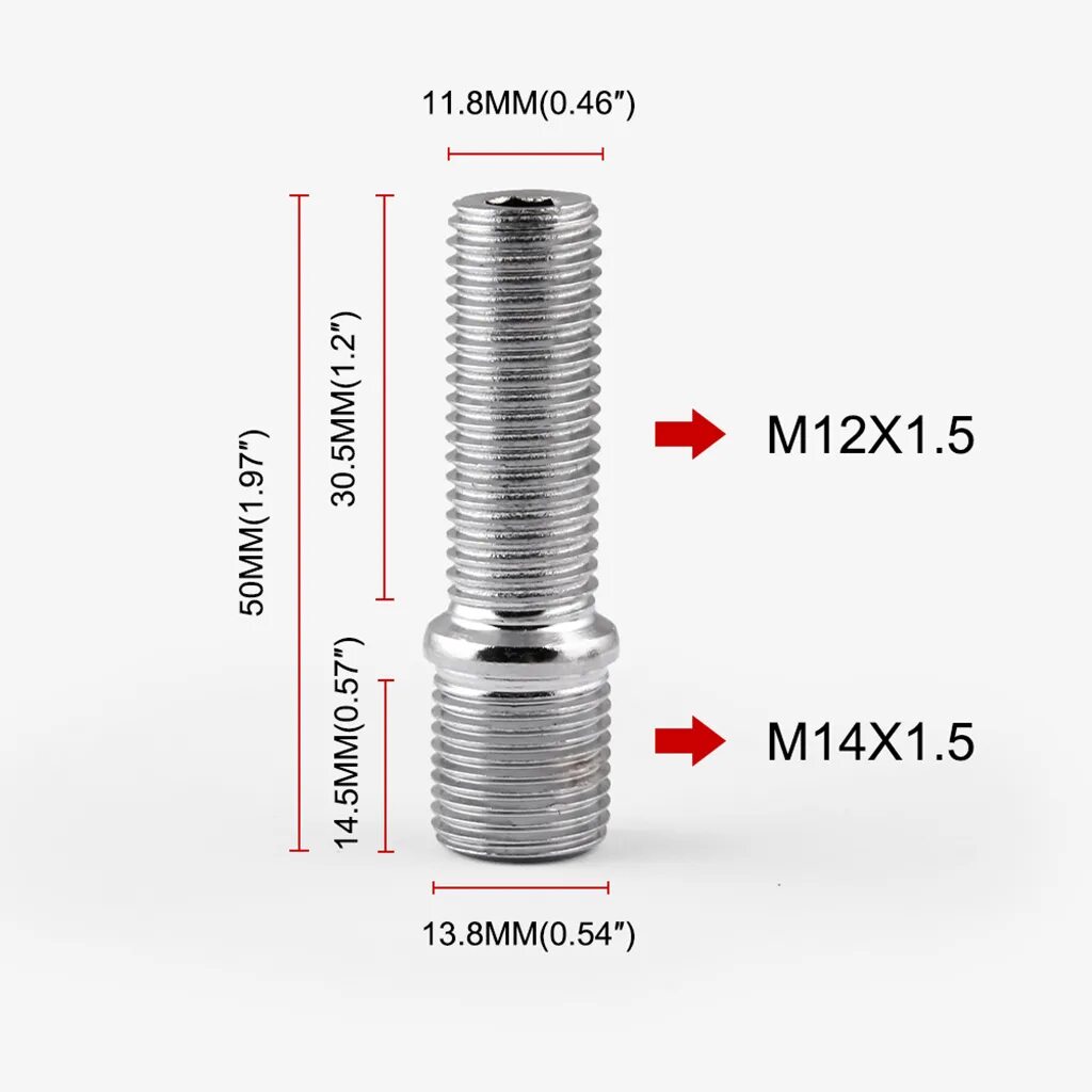 Шпилька 50мм. Переходная шпилька m12*1,5 m14*1,25. Шпильки колесные m12 1.25 длинные. Шпилька m14x1.5. Шпилька переходная m10 1,25 на м12 1,25.