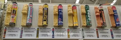Тест монтажной пены