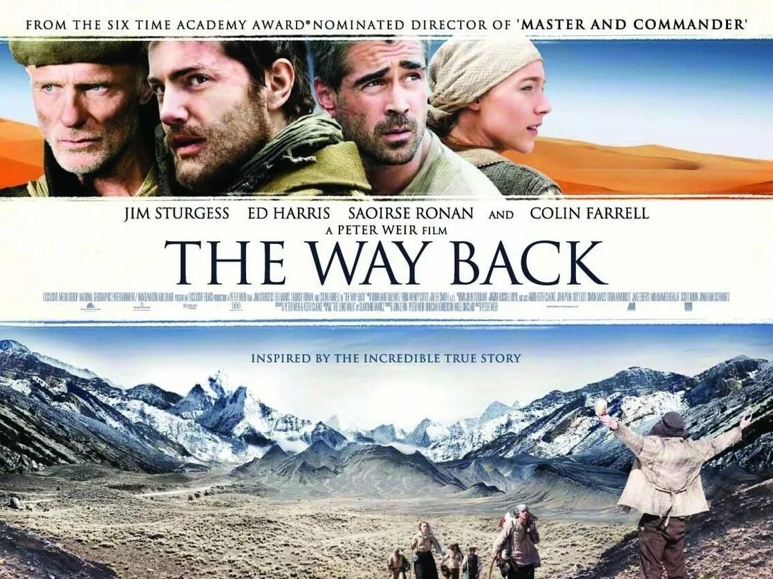 His way back