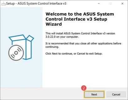 Asus system control