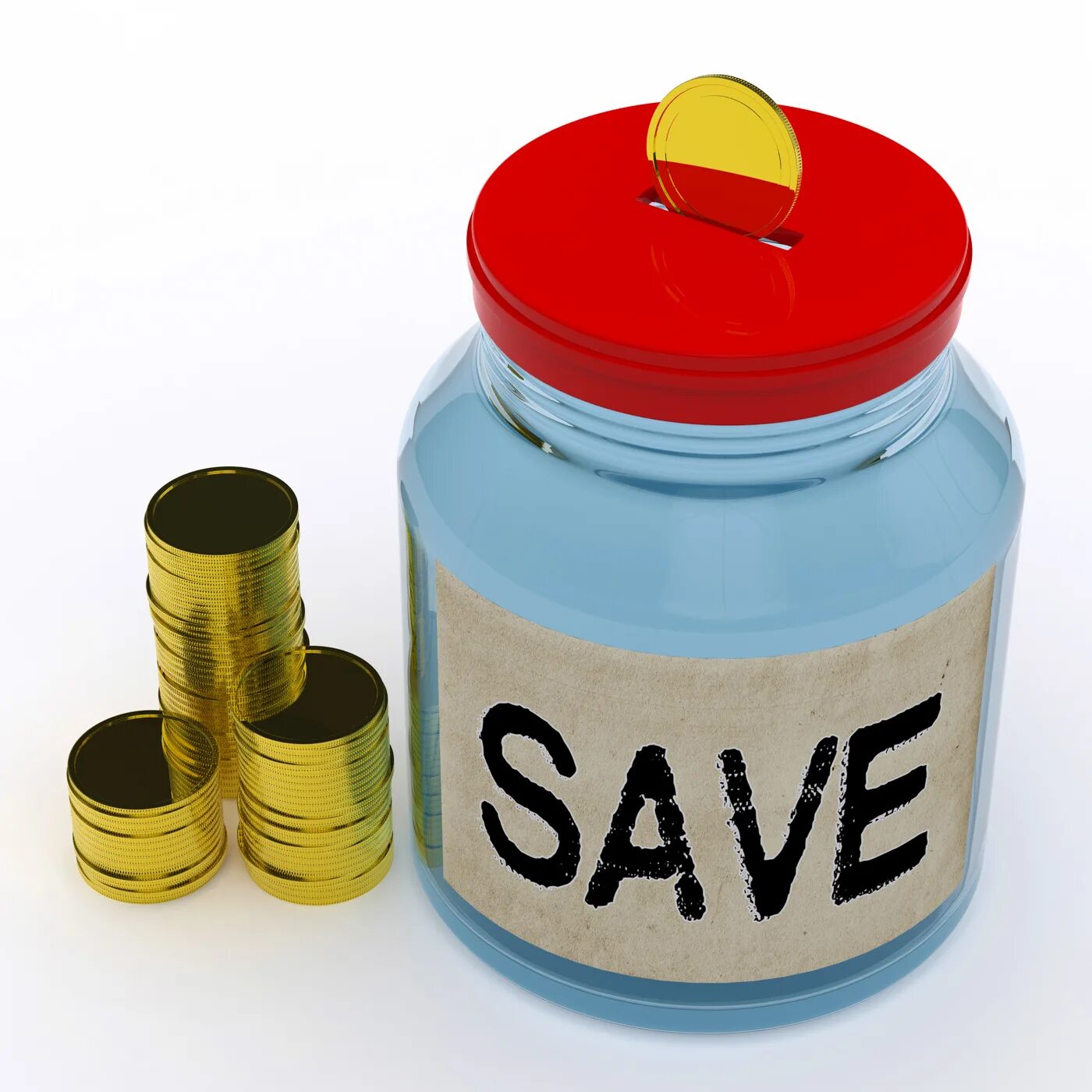 Saving meaning