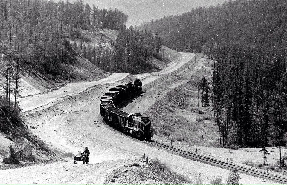 Байкало-Амурская магистраль Тында. БАМ 1989. Тында БАМ. 50 Лет Байкало-Амурской магистрали.