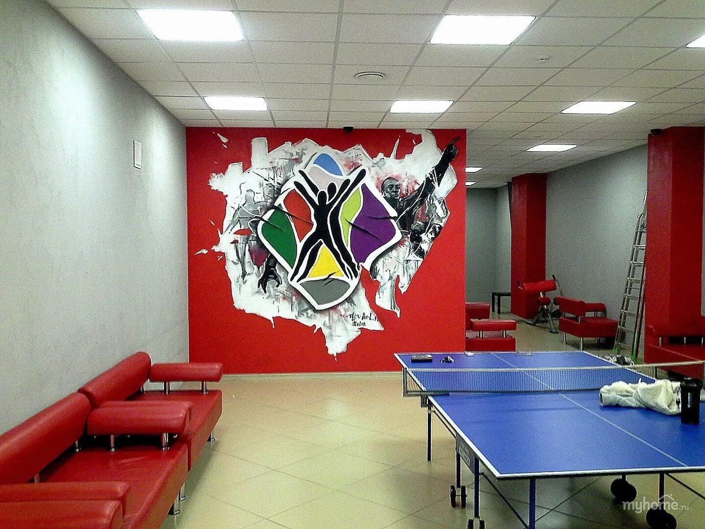 центр спортивных клубов. тренажерный зал. атмосфера ялта тренажерный зал. центр спортивных клубов. фитнес зал.