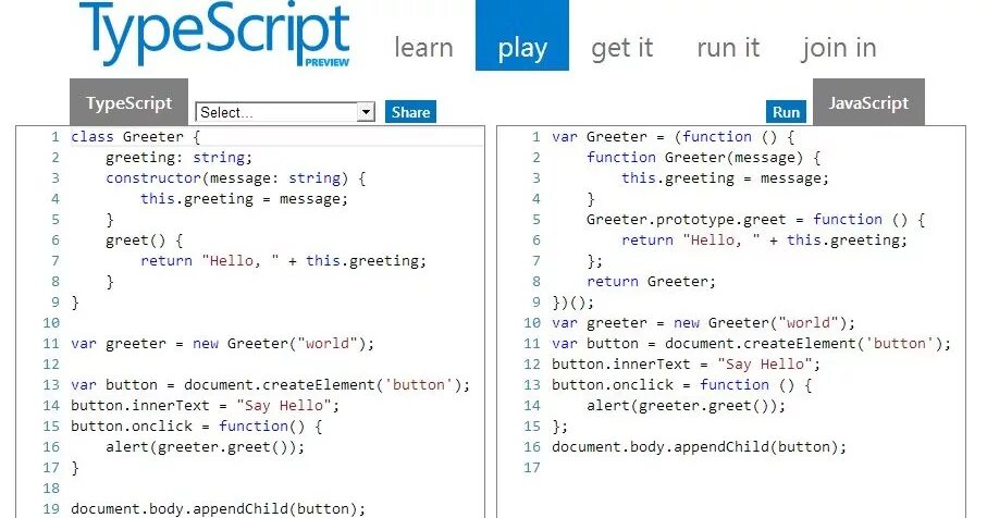 Typescript что это