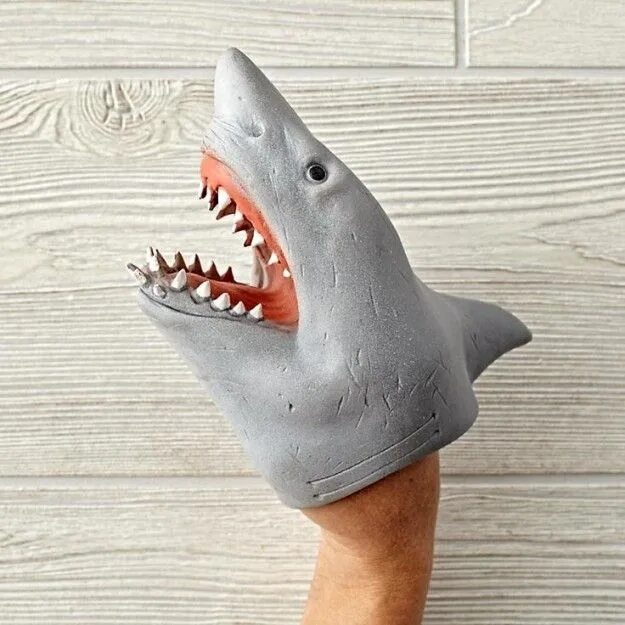 Shark puppet. Шарк паппет. акула shark puppet. shark puppet игрушка. резиновая акула игрушка на руку.