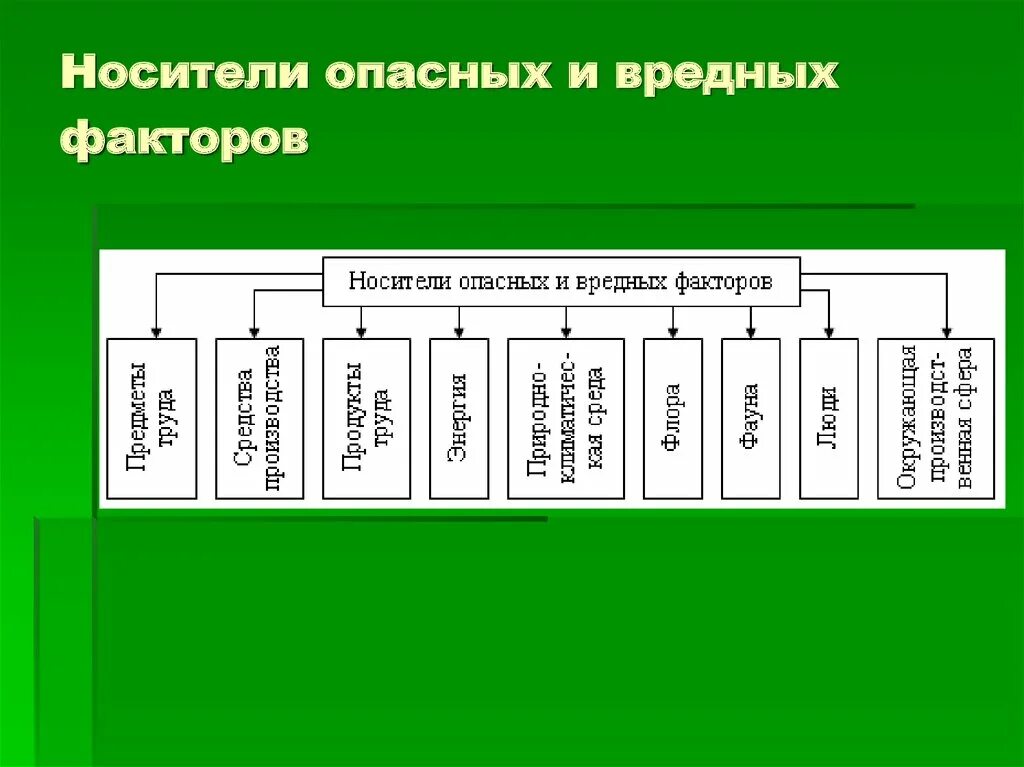 Перечислите носителей опасности:. Носители опасных и вредных факторов. Носители опасности БЖД. Опасные и вредные факторы.