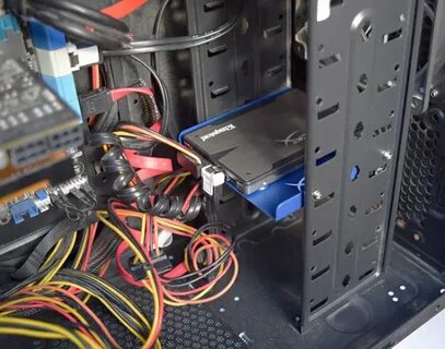 Как установить ssd диск