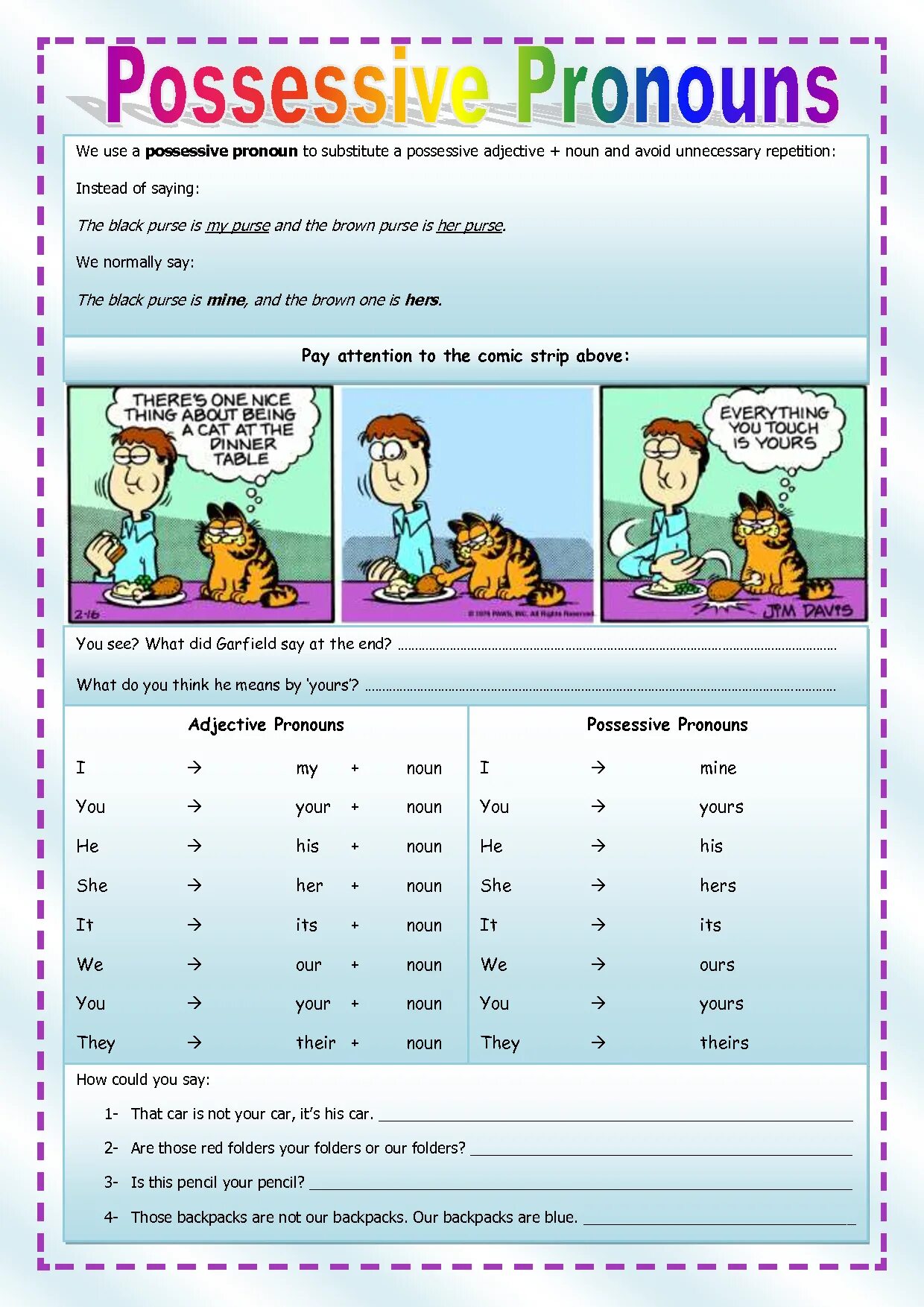 Притяжательные местоимения Worksheets. Притяжательные местоимения цщклырууеу. Притяжательные pronouns Worksheets. Местоимения Worksheets. Possessive adjectives worksheet