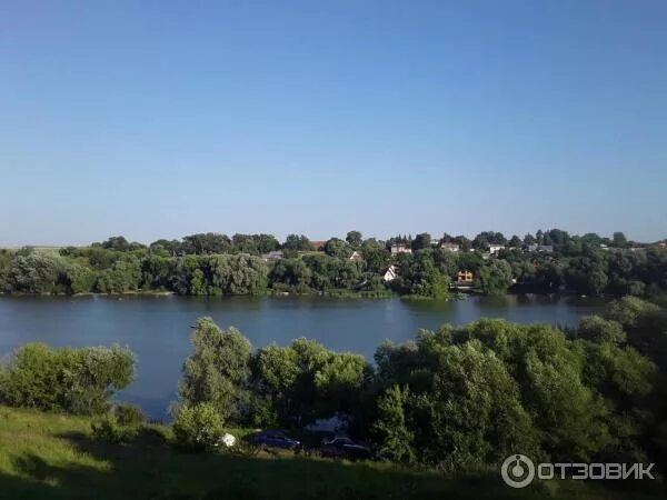 Вода в Товарковском водохранилище Тульской области порозовела - Новости Тулы и о