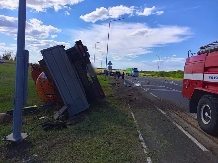 Под оренбургом фото В Оренбургском районе в ДТП пострадал несовершеннолетний пассажир МК Оренбург