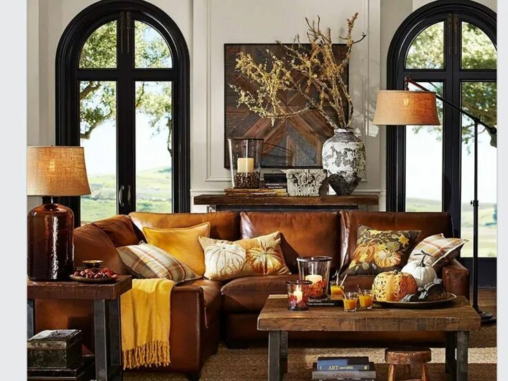 31 Fall Living Room Decor Ideas to Spruce Up Your Home for the Season