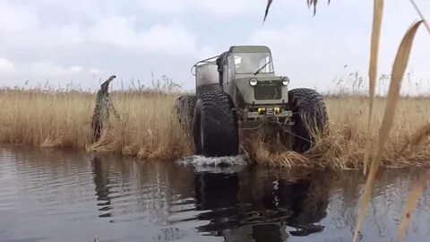 Болотоход видео
