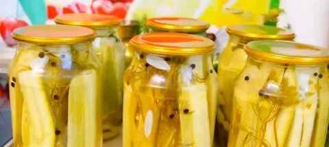 Кабачки кружочками на зиму без стерилизации
