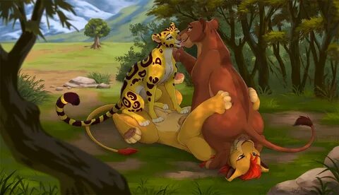 Slideshow lion guard porn.