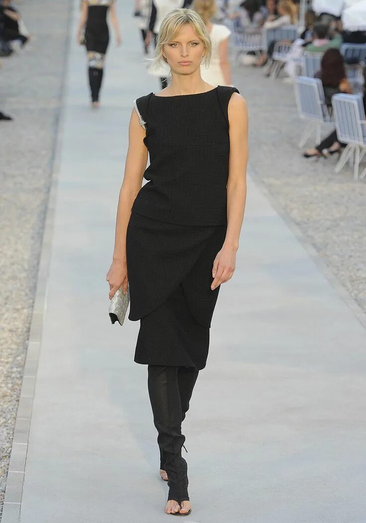 Chanel auf der Paris Fashion Week Spring 2014 Chanel at Paris Fashion Week Sprin