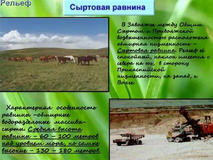 Плато общий сырт