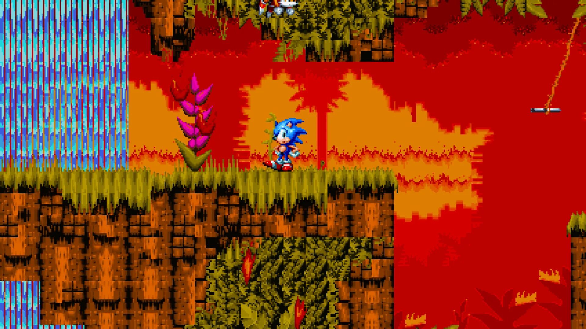 Angel Island Zone Sonic Mania. Angel Island Zone Act 1. Angel Island Act 2. Sonic 3 a.i.r. (Angel Island revisited). Sonic 3 island