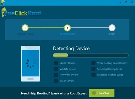Root device