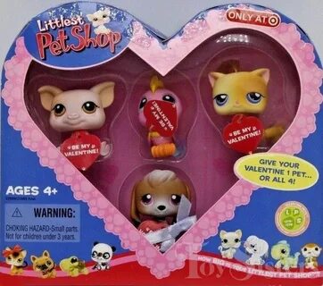 Heart pet shop