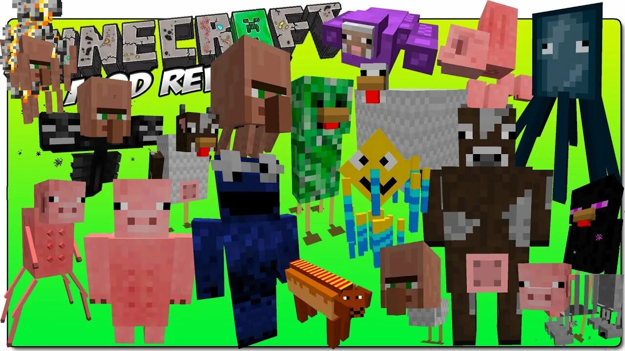 Things mod minecraft. Weird things mod майнкрафт. майнкрафт мод на ютуберов. мод neat. мод на майнкрафт босс ютуберы.