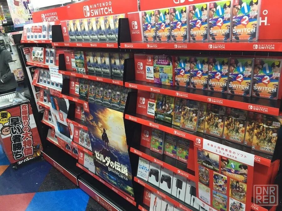 Магазин игр switch