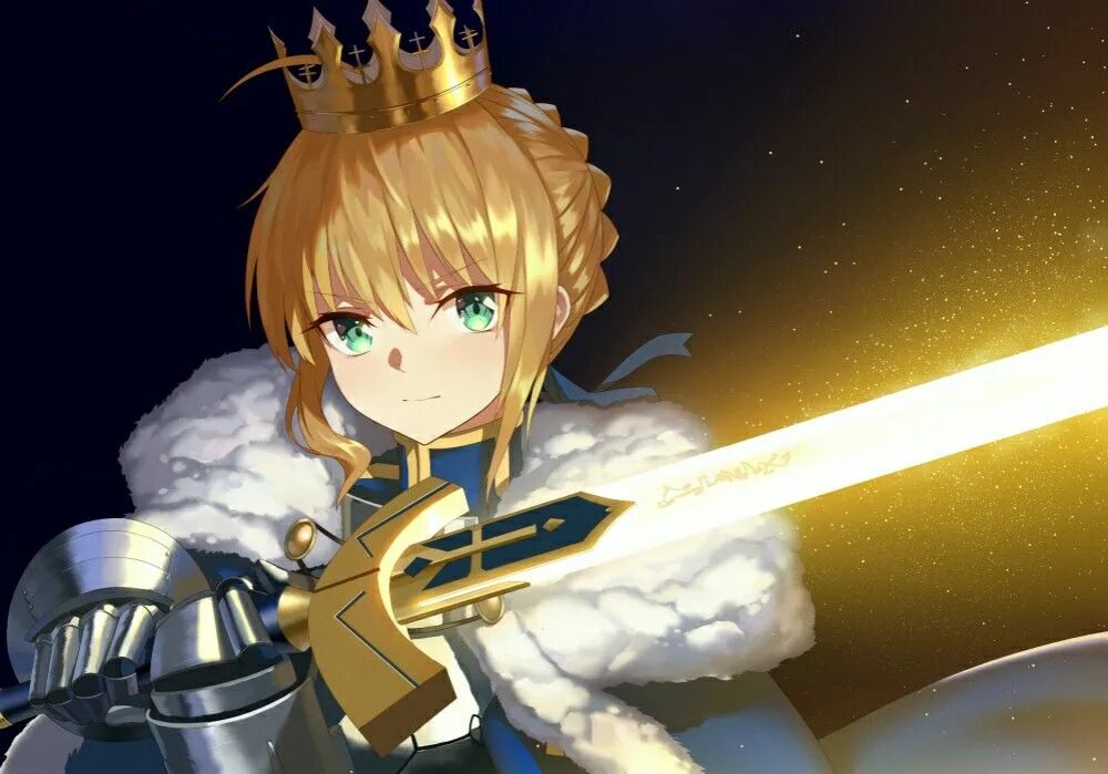 Сайбер фейт аниме. Аниме судьба сейбер. Сэйбер судьба ночь схватки. Меч артурия пендрагон. Сейбер фейт ночь схватки.