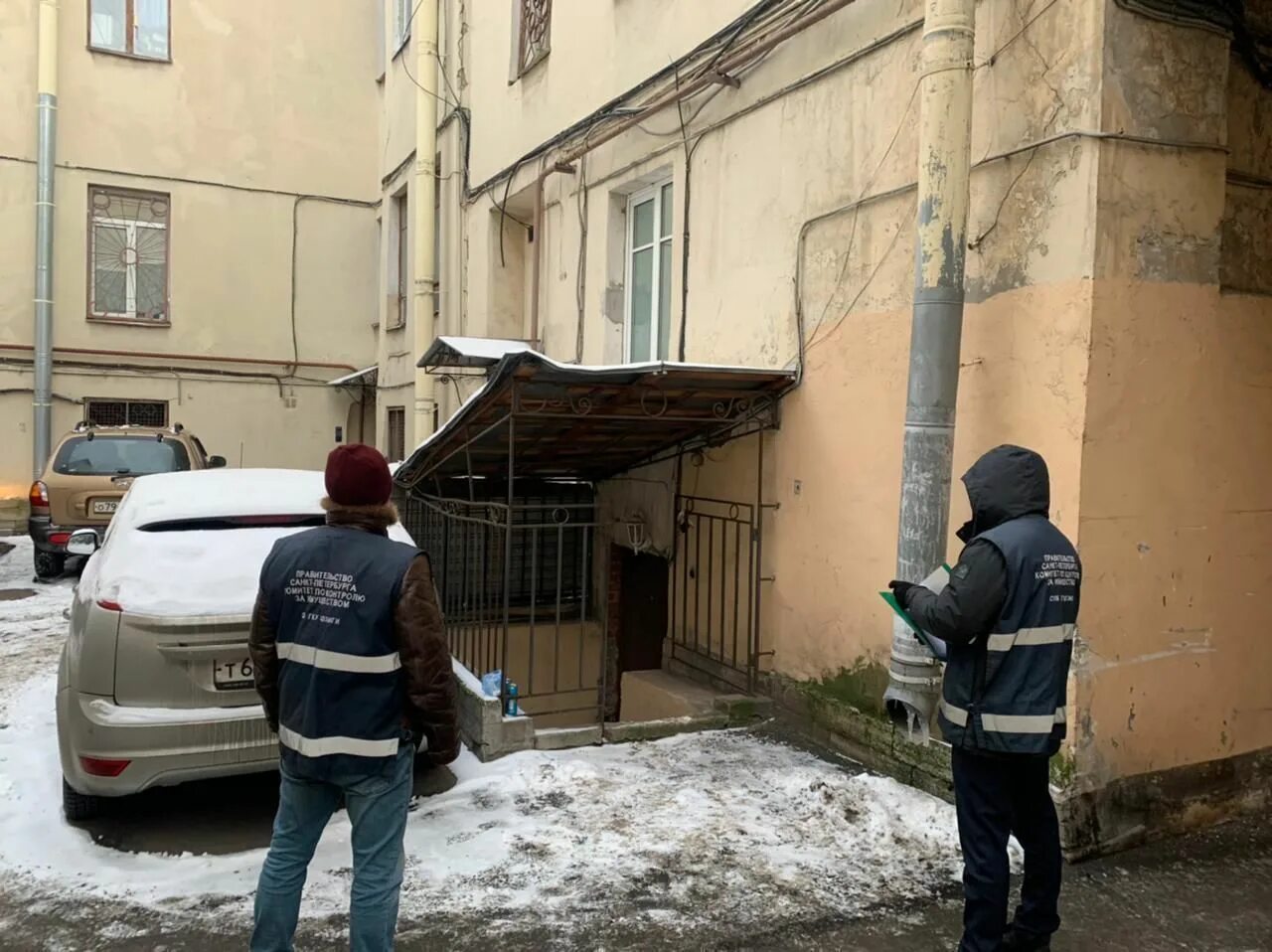 Центр петербурга закрыт