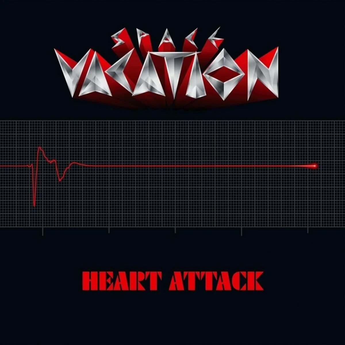 Heart attack speed up. Heart attack. дискография space vacation. space heart.