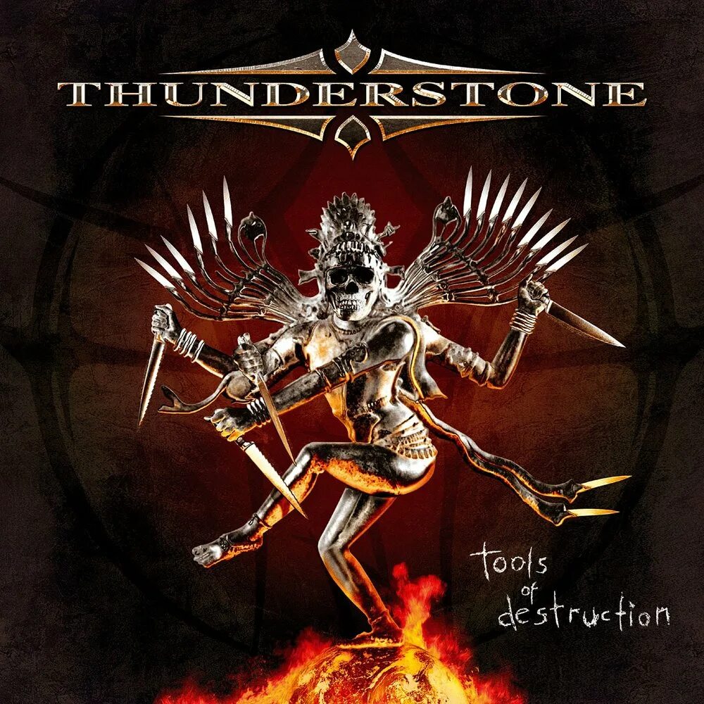 Tools of destruction. Группа Thunderstone. Thunderstone Tools of Destruction 2005. Группа Thunderstone альбомы. Thunderstone Evolution 4.0.